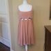 Free People Dresses | Nwot Free People Soleil Dress. Dusty Rose Sz L | Color: Pink/Red | Size: L