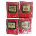 Disney Other | Coca-Cola Disney Mickey Celebrates 75 Years Of Fun Easel Stand Set Of 4 | Color: Black/Red | Size: Mini Pictures