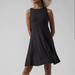 Athleta Dresses | Athleta Women’s Black Santorini Thera Tank Dress Small S | Color: Black | Size: S