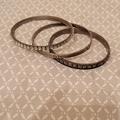 American Eagle Outfitters Jewelry | Free* American Eagle Outfitters Bangles Set | Color: Silver | Size: Os