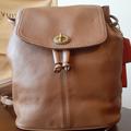 Coach Bags | Coach Purse Backpack | Color: Tan | Size: Os