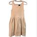 Anthropologie Dresses | Euc! Anthropologie Deletta Casual Dress | Color: Cream | Size: S