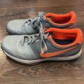 Nike Shoes | Nike Lunar Mont Royal Golf Shoe | Color: Gray/Orange | Size: 9