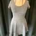 American Eagle Outfitters Dresses | Grey Denimish Dress | Color: Gray | Size: M