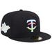 Men's New Era Black Minnesota Twins Multi-Color Pack 59FIFTY Fitted Hat