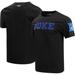 Men's Pro Standard Black Duke Blue Devils Classic T-Shirt