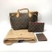 Louis Vuitton Bags | Louis Vuitton Louis Vuitton Monogram Neverfull Pm M41245 Tote Bag With Pouch | Color: Tan | Size: Os