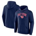 Men's Fanatics Branded Navy Dayton Flyers Campus Pullover Hoodie