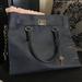 Michael Kors Bags | Michael Kors Large Hamilton Saffiano Leather Tote | Color: Blue | Size: Large