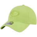 Men's New Era Neon Green Bay Packers Core Classic 2.0 Brights 9TWENTY Adjustable Hat