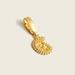 J. Crew Jewelry | J.Crew Demi Fine 14k Gold Plated Sterling Silver Paisley Charm New With Tag | Color: Gold/Silver | Size: 1” Total Length