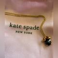 Kate Spade Jewelry | Authentic Kate Spade Disney Addition Necklace. New With Tags! | Color: Black/Red | Size: Os