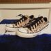 Converse Shoes | Converse Chuck Taylor's Low Women's Animal Print Sneakers | Color: Brown/Tan | Size: 9
