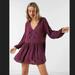 Free People Dresses | Free People Arianna Embroidered Tunic Mini Dress | Color: Red | Size: S