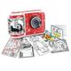VTech 80-549187 Kidizoom Print Cam, Sofortbildkamera für Kinder +5 Jahre, Fokus, Schießen und Drucken, spanische Version, Kamera, rot, único