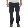 JEEP O102595-B000 J Man Cotton Cargo Trousers W/Flap Pockets J22W Black 52
