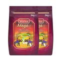 Veetee Mega Extra Long Basmati Rice | 5KG | Long Grain | Great Taste and Aroma | Long Grain Basmati Rice for Biryani | High Fibre & Protein | Gluten Friendly |Indian Origin (Pack of 2)