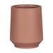 South Shore Dalya Plastic Pot Planter in Orange | 19.5 H x 16.25 W x 16.25 D in | Wayfair 15013