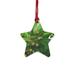 The Holiday Aisle® Seeds & Leaves Wooden Holiday Shaped Ornament Plastic in Green | 3 H x 3 W x 1 D in | Wayfair 1216C6ABB1034C92A667F27B613FE71B