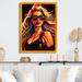 Rosdorf Park Style Icon Portrait I - Print on Canvas Metal in Black/Brown | 40 H x 30 W x 1.5 D in | Wayfair 78C6D99A2E2440FFAE1617E9BA9F6595
