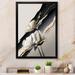 Wildon Home® Beige Peony Flowers Hyperrealistic I - Print on Canvas Metal in Black/White | 40 H x 30 W x 1.5 D in | Wayfair