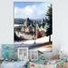 Wildon Home® Mont Tremblant Winter Season II - Print on Canvas in Blue/Brown/Gray | 20 H x 12 W x 1 D in | Wayfair 8799ACEC39C6403EBE52E08DA523833E