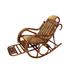 Bayou Breeze Aliany Rocking Chair Wicker/Rattan | 35 H x 24 W x 57 D in | Wayfair 55C841FF08074544964068476C7E5429