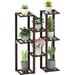 Wildon Home® Tanis Plant Stand Wood in Brown | 33.15 H x 23 W x 15 D in | Wayfair 21D0A6A761B34AAE8999A986492CCA7F