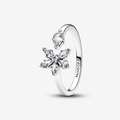 Bague Ouverte Herbier Scintillant