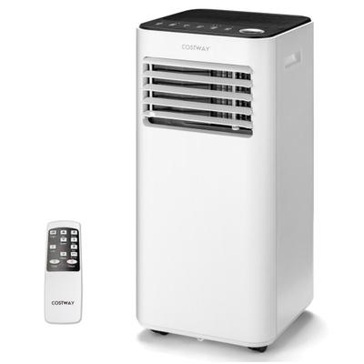 Costway 8000 BTU Portable Air Conditioner with Fan...