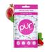 PUR Gum | Sugar Free Chewing Gum | 100% Xylitol | Vegan Aspartame Free Gluten Free & Keto Friendly | Natural Pomegranate Mint Flavored Gum 55 Pieces (Pack of 1)