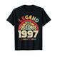 Oktober 1997 Legende Seit Oktober 1997 T-Shirt