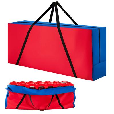 Costway Giant 4 in A Row Connect Game Carry & Stor...