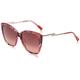 Missoni Unisex Mis 0123/g/s Sunglasses, SDH/3X Fuchsia PTTR, 57