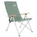 Coleman Living Collection Polyester Sling Chair for Patio and Garden, Green - 13.89
