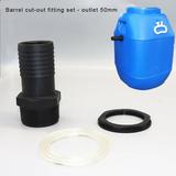 FANJIE Water Tank Pagoda Connector Bucket Overflow Connector For Water Tank