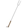 Classic Campfire Hot Dog Fork Roaster for Outdoors Backyard and Fire Pits