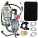 Dual Fuel LPG Coversion Kit for Champion 100297 8000W 10000W 459cc Engine Gener