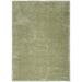 Nourison Pacific Shag Solid Green 5 3 x 7 3 Area Rug (5x7)