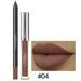 KI-8jcuD Eyeshadow Palette Neutral Long Lasting Lipstick Waterproof Matte Liquid Gloss Lip Liner Cosmetics Set Mini Make Up Highlighter Stick Stick Makeup Milk Make Up Stick Wet and Wild Highlighter