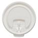 Solo Cups Liftback & Lock Tab Cup Lids for Foam Cups Fits 8 oz Trophy Cups WE 100/PK