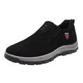 KaLI_store Mens Golf Shoes Mens Casual Shoes Fashion Sneakers Breathable Comfort Walking Shoes for Male Black 11