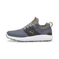 NEW Puma Mens Ignite Articulate Golf Shoes Grey / Gold / Black Sz. 12 M