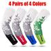 4Pairs Arm Sleeves UV Sun for Men Women Compression UV Sun Protection Arm Sleeves M - 4color