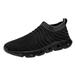 Vedolay Men S Sneakers Mens Walking Shoes - Comfortable Memory Foam Tennis Shoes Non Slip Running Workout Jogging Training Sneakers for Indoor Outdoor Gym Travel Work Grey(Black 11)