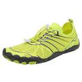 CBGELRT Shoes for Men Casual Men s Sneakers Men s Tennis Shoes Outdoor Couple Men Mountaineering Casual Sport Shoes Lace up Beach Running Breathable Soft Bottom Shoes Male Green 41