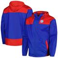 "Men's Columbia Royal Philadelphia 76ers Flash Forward Challenger Full-Zip Hoodie"