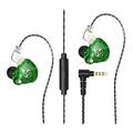 Lomubue Wired Headphone Dynamic Coil HiFi Waterproof Stereo Sound Luxury 3.5mm In-ear Wired Headset Phone Accessories