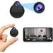 Spy Camera Mini Hidden Wifi Camera Hd 1080P With Night Vision And Motion Detection Nanny Surveillance Cam With Phone App Built-In Battery 32Gb Sd Card For Home Office Indoor Outdoor Security