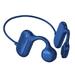 Lomubue Wireless Headset Support TF Card Intelligent Noise Reduction HiFi Stereo Surround Music Game Call Function Ear Hook Bone Conduction Bluetooth-compatible V5.1 Earphone Electronic Product